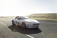 「ジャガーFタイプ」