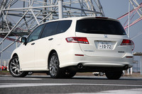 第376回：「ホンダ・オデッセイ」試乗日記 in 神戸これはミニバンじゃない、“オデッセイ”だ!!の画像