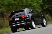 「サミット」の4WDシステムには、電子制御式LSD付きの「クォドラドライブII」が採用されている。