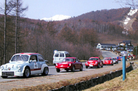 クラシックカーイベント「COPPA DI KOUMI 2003」開催の画像