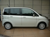 横からみると、R2とステラの方向性が全然違うのがよくわかる。