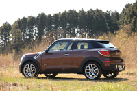 MINIクーパーS ペースマン ALL4（4WD/6AT）【試乗記】の画像