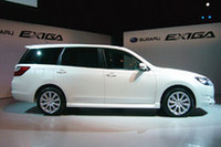 スバルの7人乗りミニバン、「エクシーガ」発売の画像