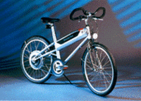 メルセデスのハイブリッド自転車が発売の画像