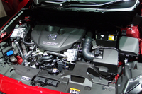 エンジンは1.5リッターディーゼルのみ。105psと27.5kgmを発生する。