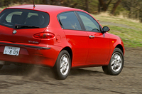 アルファロメオ・アルファ147 1.6ツインスパーク（5MT）【ブリーフテスト】の画像