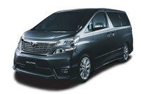 トヨタ・ヴェルファイア「3.5Z“プラチナムセレクション”」