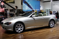「BMW645Ciカブリオレ」