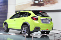 オーバーフェンダーや大径タイヤ、大型バンパーなどノーマル・インプレッサとの差は従来どおり。