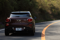 MINIクーパーS ペースマン ALL4（4WD/6AT）【試乗記】の画像