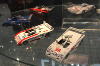 「エブロ」からは、なんと70年代のグラチャンこと富士グランチャンピオンシリーズを戦ったマシンが登場！　ゼッケン36（木倉義文）とゼッケン16（漆原徳光）の1973年「ローラT290」をはじめ、「マーチ73S」「GRD S74」の3車種8タイプが2010年発売予定。往年のモータースポーツファンにはたまらないが、さすがにロット数の関係でダイキャストとはいかなかったようで、レジン製。予価各1万2600円。