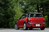 MINI ジョンクーパーワークス クラブマン（FF/6MT）【試乗記】の画像