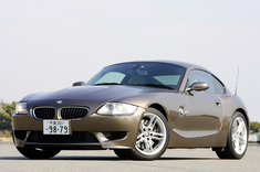 BMW Z4 Mクーペ（FR/6MT）【ブリーフテスト】 BMW Z4 Mクーペ（FR/6MT 