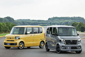 ホンダN BOXカスタム G ターボパッケージ（FF/CVT）【試乗記】 「高い