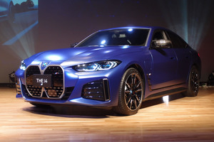 BMWが新型電気自動車「i4」を導入　一充電あたり590kmの走行可能距離を実現