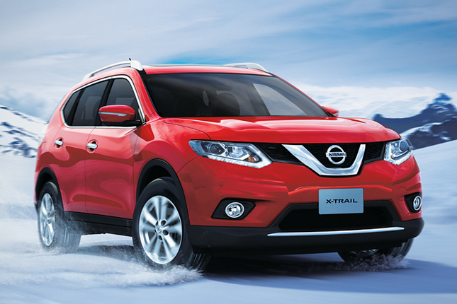 
    「日産エクストレイル20X」
    