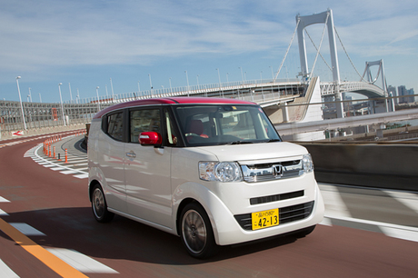 �N�[�y�X�^�C���̌y�g�[�����S���H�@�z���_�����񂾐V��̌y��p�ԁuN-BOX�X���b�V���v�ɁA�y�����ԕ�����...