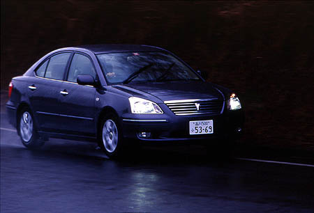 トヨタ・プレミオ2.0G(CVT)【ブリーフテスト】 トヨタ・プレミオ2.0G
