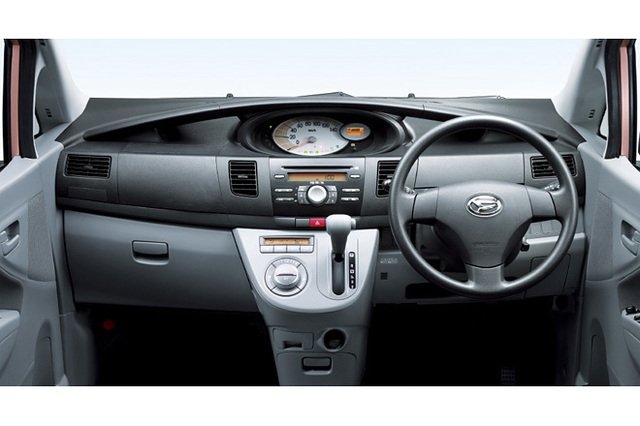 ダイハツ・ムーヴ/ムーヴカスタム【試乗記】 ダイハツ・ムーヴ ダイハツ・ムーヴ/ムーヴカスタム【試乗記】 ダイハツ・ムーヴ