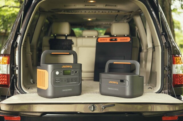 キャンプも車中泊もJackeryで変わる 【電気で輝くカーライフ＜AD