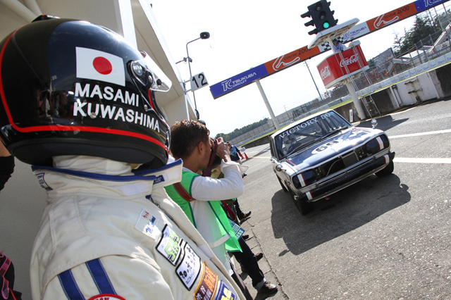 JCCAクラシックカーフェスティバル エンデュランス筑波ミーティング