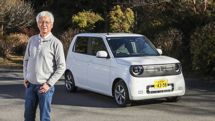 ホンダN-ONE e：L（後編）