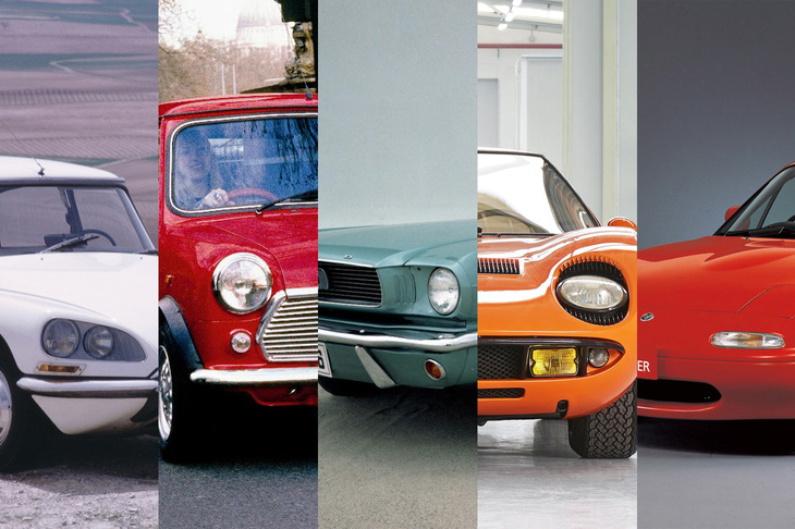 このクルマがなければ、あのクルマはなかったかもしれないという、後世の自動車づくりに多大な影響を与えたエポックメイキングな5モデルを紹介。