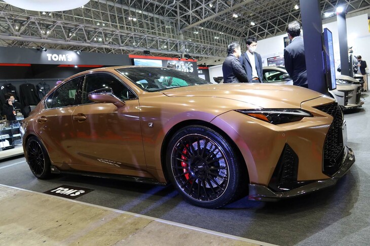 TOM'S IS300コンプリート