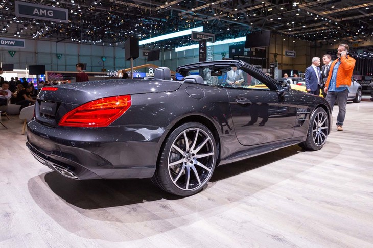 メルセデス・ベンツSL500グランドエディション