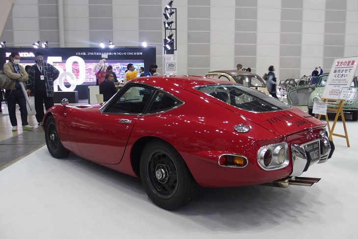 トヨタ2000GT（1970年）／ヴィンテージ宮田自動車