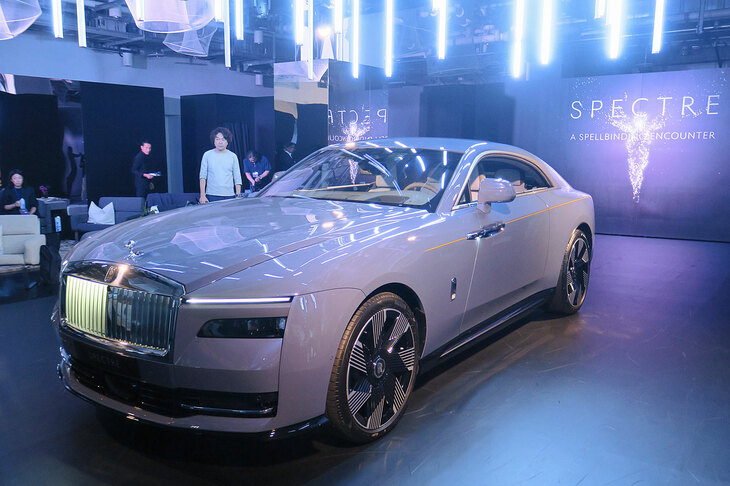 ロールス・ロイス・スペクター プロフェシー（エクステリア）