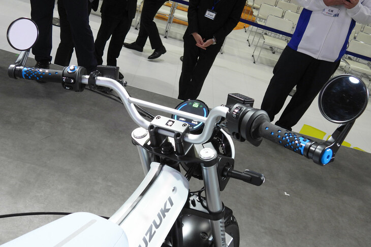 スズキe-VanVan（eバンバン）