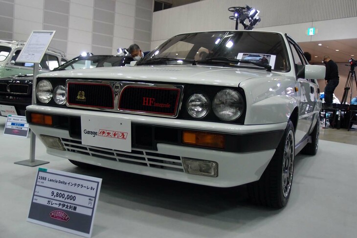 ランチア・デルタHFインテグラーレ8V（1988年）／ガレーヂ伊太利屋