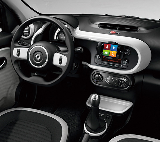 ルノー・トゥインゴ サンクS（インテリア）