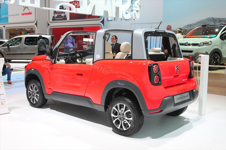 シトロエンEメアリ