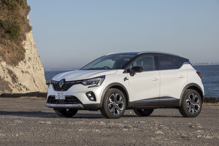 ルノー・キャプチャー インテンス テックパック