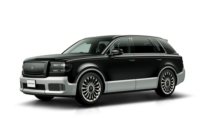 トヨタ・センチュリー