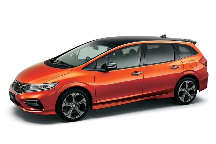 「ホンダ・ジェイドRS Honda SENSING」