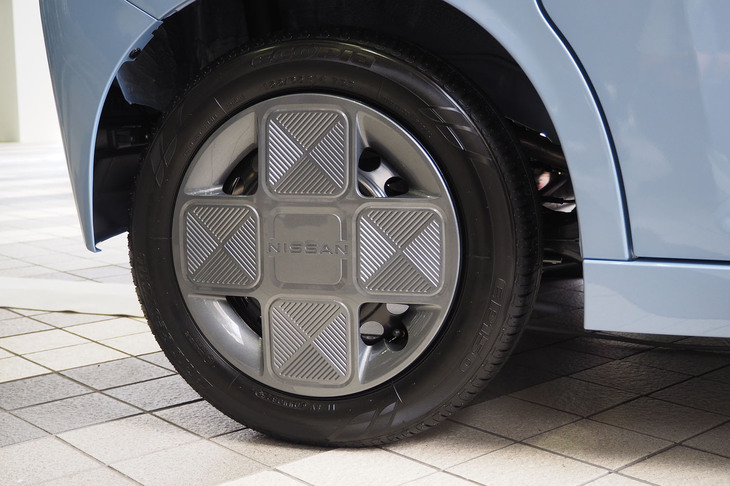 日産ルークス（リアホイール）