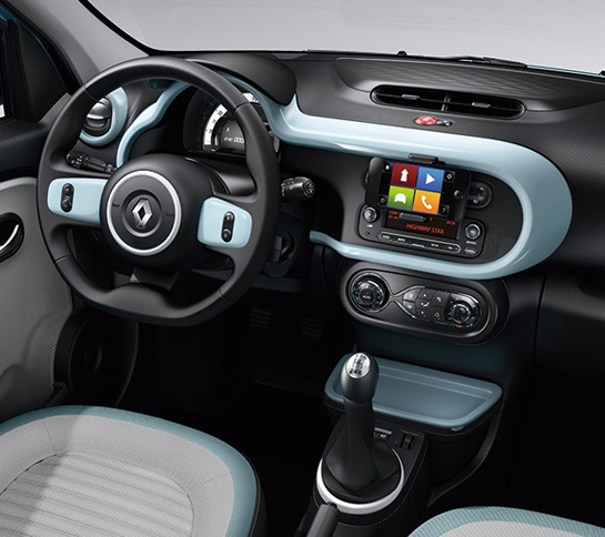 ルノー・トゥインゴ サンクS（インテリア）