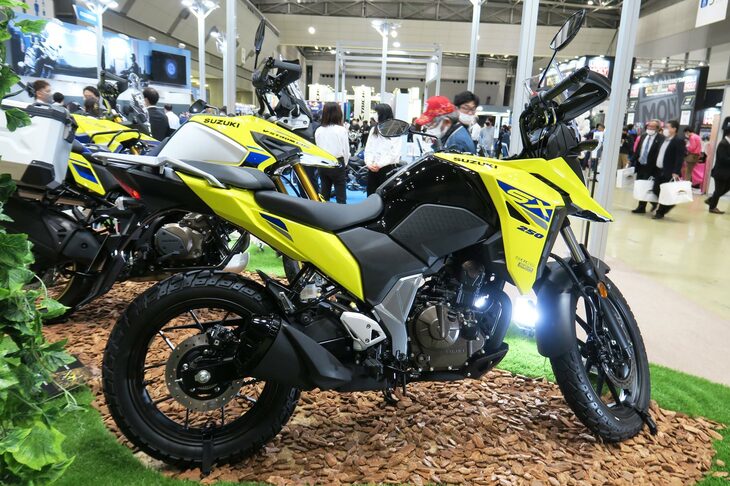 スズキVストロームSX