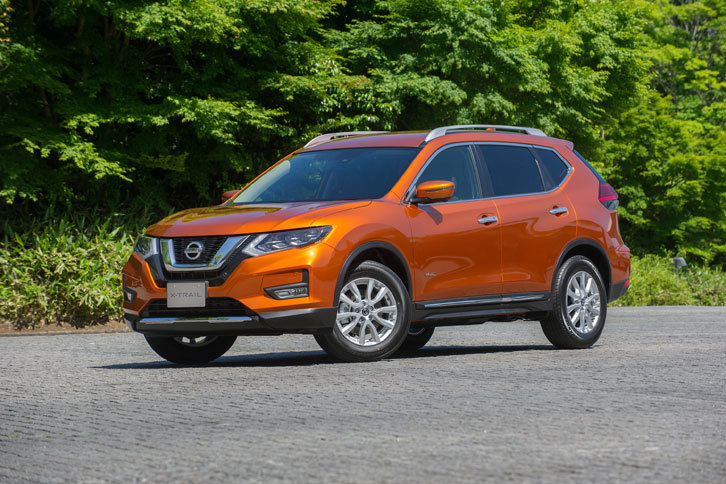 日産エクストレイル20Xハイブリッド（エクステリア）