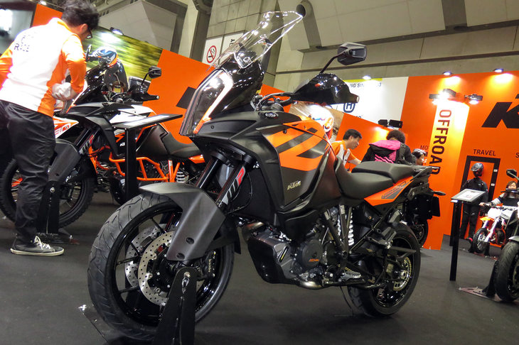 KTM1290スーパーアドベンチャーS