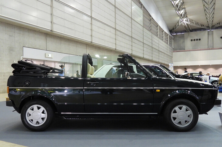 フォルクスワーゲン・ゴルフ カブリオレ クラシックライン（1993年）