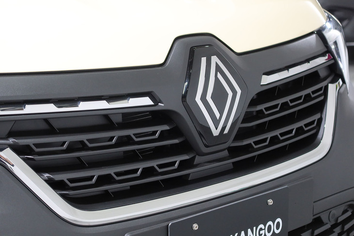 ルノー・グランカングー クルール（フロントグリル）