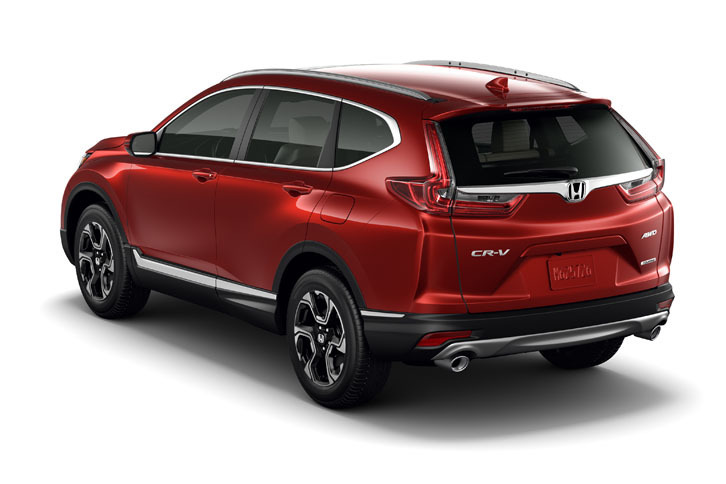 刷新されたエクステリアは、短いリアオーバーハングも特徴となる。