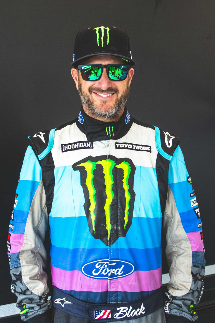 ド派手なドリフト動画で世界的な人気を誇るケン・ブロック選手。東京オートサロンの開催に合わせ、来日する予定だった。