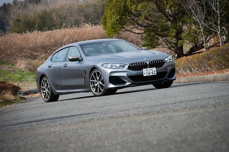 BMW M850i xDriveグランクーペ