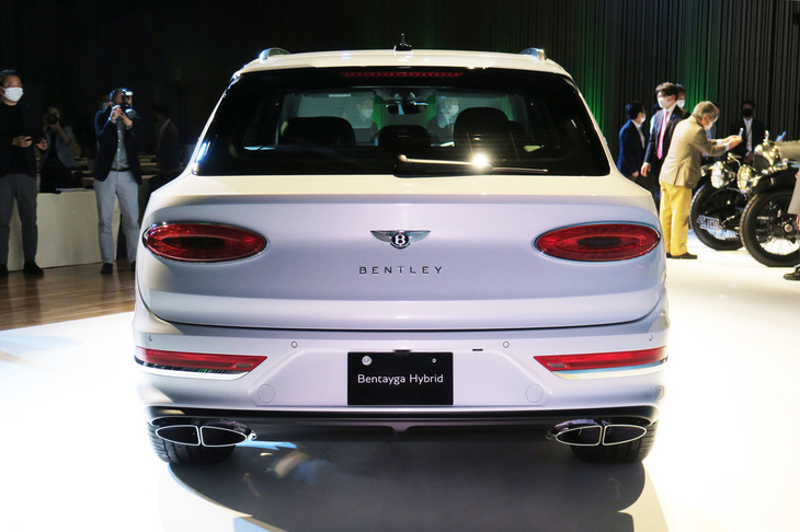 ベントレー・ベンテイガ ハイブリッド（エクステリア）
