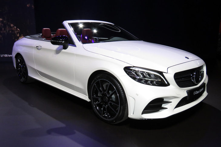 メルセデス・ベンツCクラスカブリオレ（エクステリア）